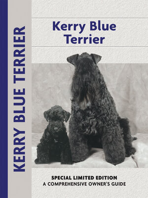 cover image of Kerry Blue Terrier